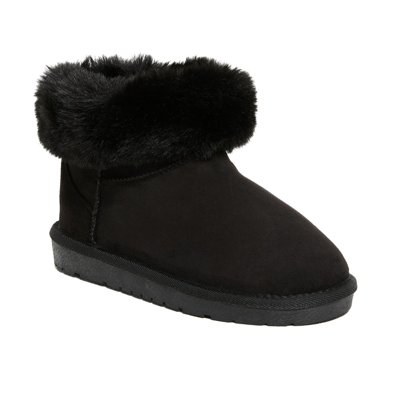 Faux sherling boots "Loui"